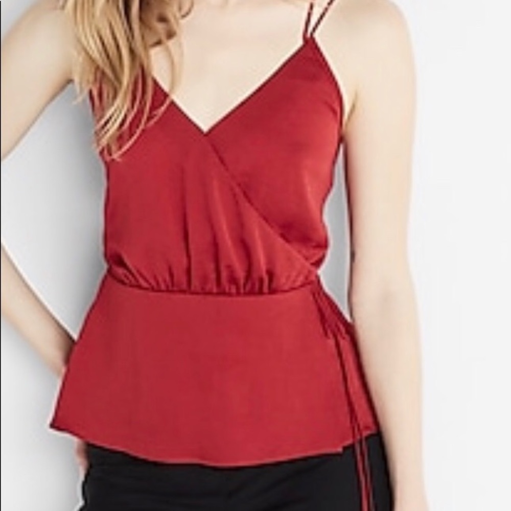 Brand new top from Express
